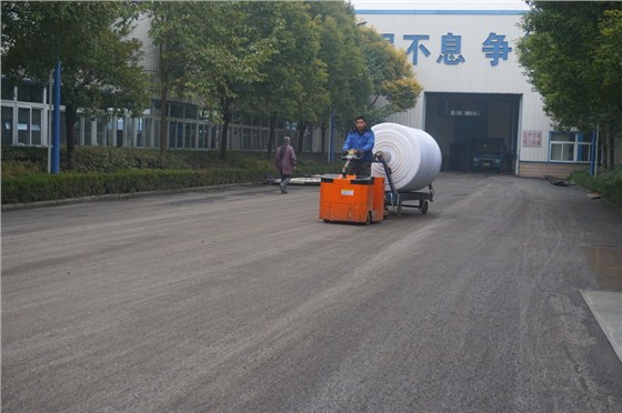 南通新建特闊印染漂整有限公司用5T電動牽引車_調整大小 南通新建特闊印染漂整有限公司用5T電動牽引車_調整大小