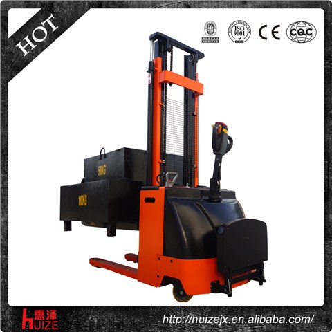 雙門架全電動堆高車 雙門架全電動堆高車