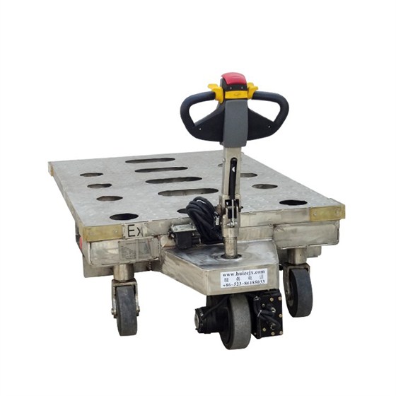 防爆不銹鋼電動搬運車 防爆不銹鋼電動搬運車