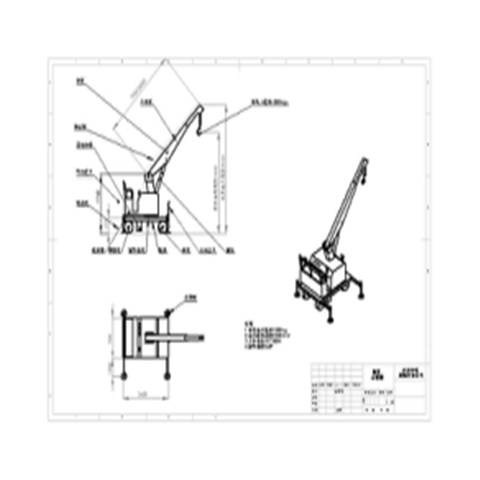 自行走吊車 自行走吊車