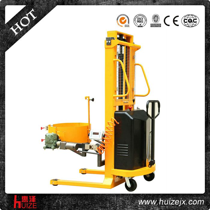 抱箍式半電動(dòng)稱(chēng)重油桶車(chē)(夾塑桶) 抱箍式半電動(dòng)稱(chēng)重油桶車(chē)(夾塑桶)