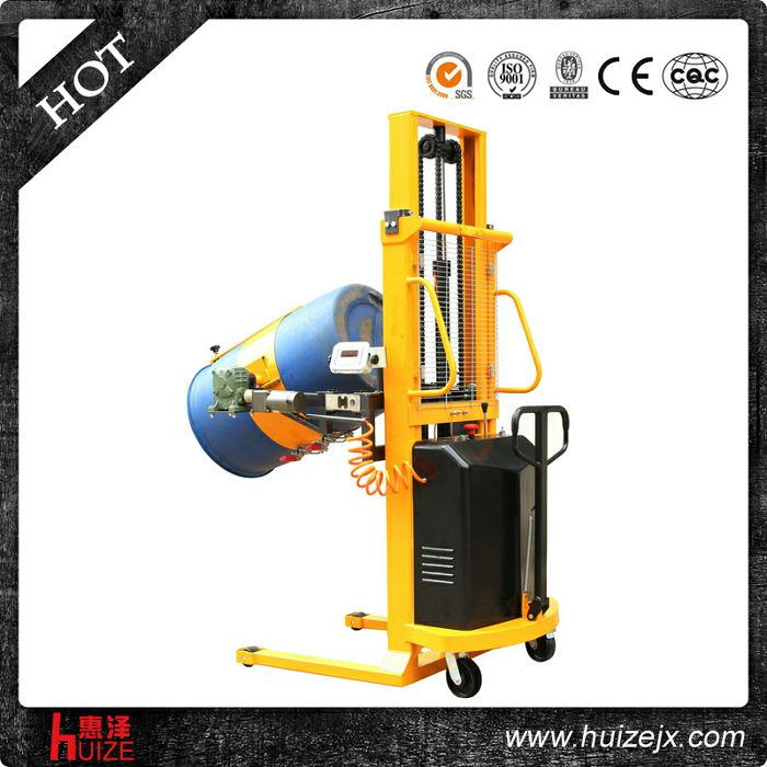 半電動稱重油桶車(夾塑桶)2 半電動稱重油桶車(夾塑桶)2