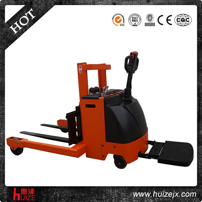 地面不平用全電動堆垛車 地面不平用全電動堆垛車