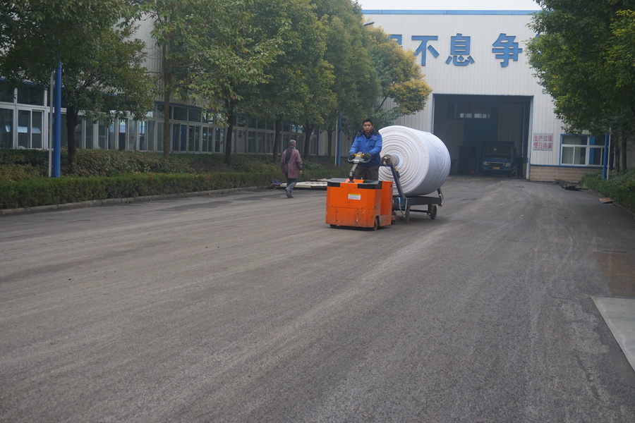 南通新建特闊印染漂整有限公司用5T電動(dòng)牽引車_調(diào)整大小 南通新建特闊印染漂整有限公司用5T電動(dòng)牽引車_調(diào)整大小