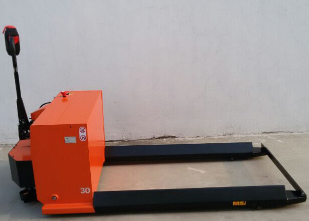 半電動帶電子秤紗輥搬運車2 半電動帶電子秤紗輥搬運車2