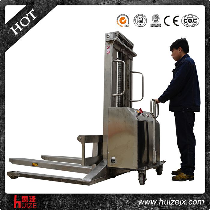 半電動不銹鋼堆 半電動不銹鋼堆