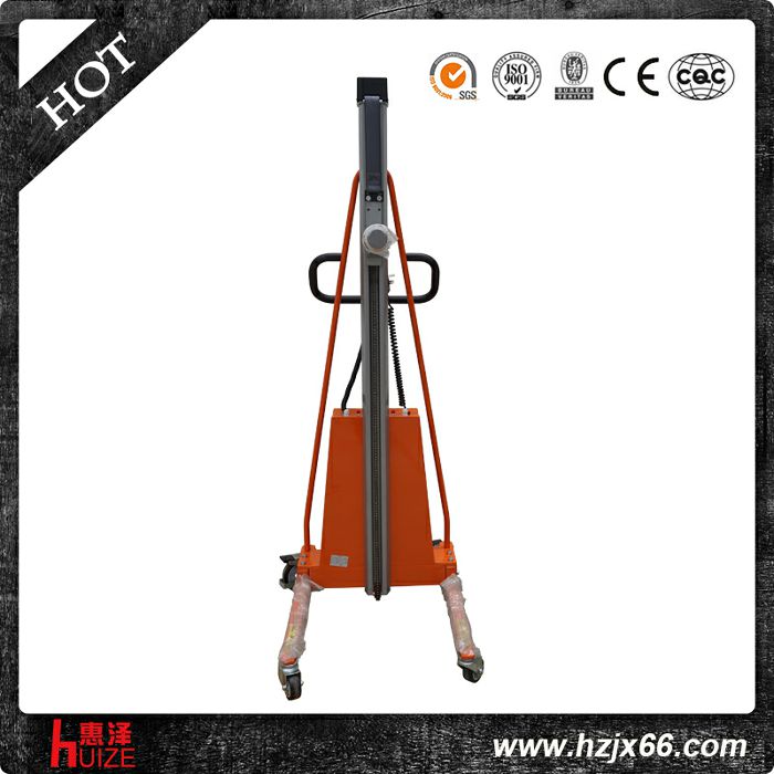 圓棒款半電動紙筒升高車 圓棒款半電動紙筒升高車