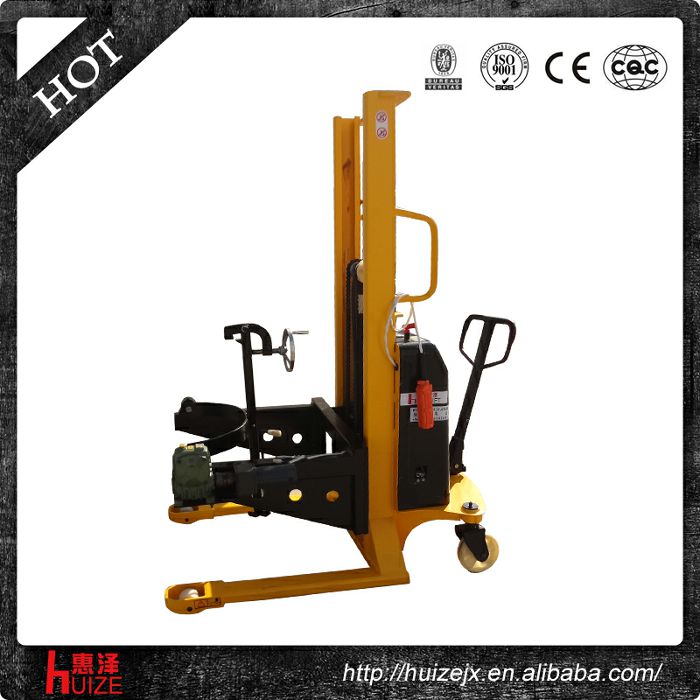 半電動可傾式油桶車手夾緊電翻轉(zhuǎn) 半電動可傾式油桶車手夾緊電翻轉(zhuǎn)