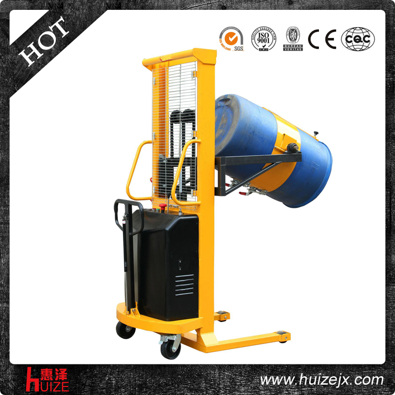 半電動(dòng)多功能油桶車夾塑桶 半電動(dòng)多功能油桶車夾塑桶