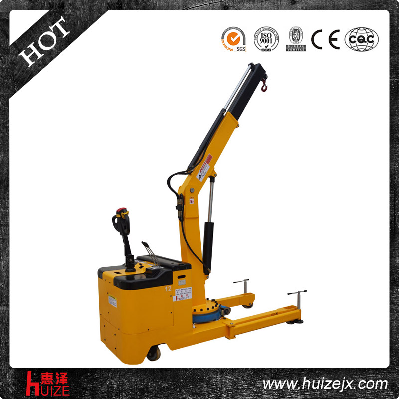 全電動搬運車式吊車 (3) 全電動搬運車式吊車 (3)