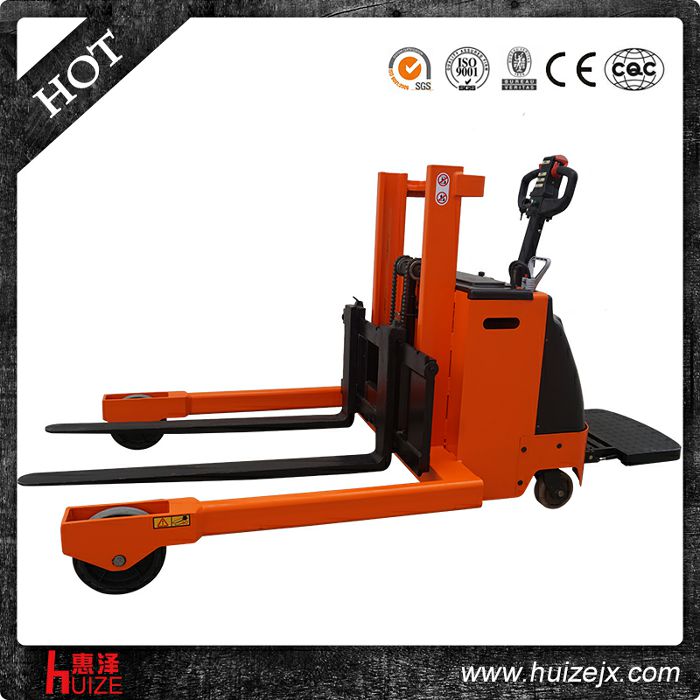 地不平用全電堆高車 (4) 地不平用全電堆高車 (4)