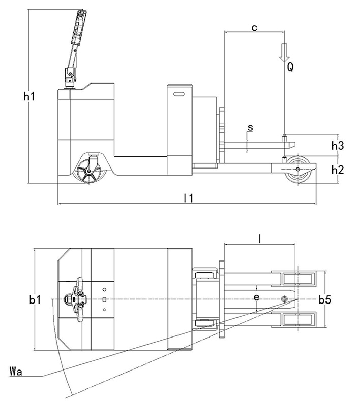 重型牽引車 重型牽引車