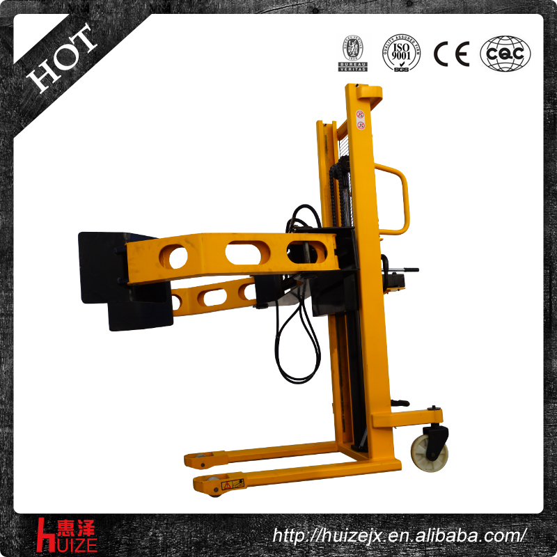 紙筒夾抱翻轉車 紙筒夾抱翻轉車