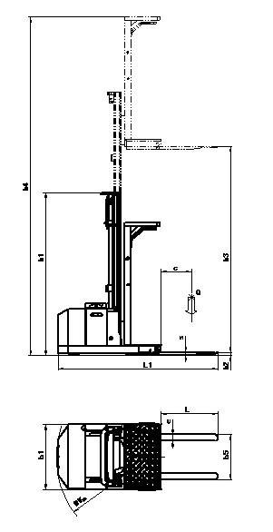高空揀選車 高空揀選車