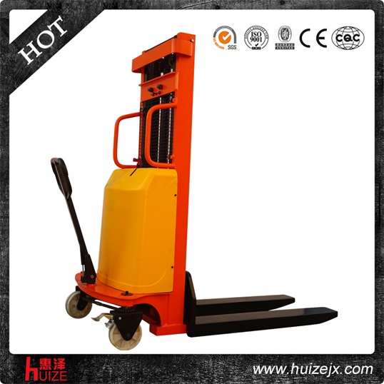 狹窄通道適用半電動(dòng)堆高車(chē) 狹窄通道適用半電動(dòng)堆高車(chē)