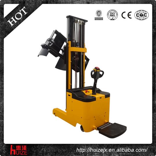 造紙行業用全電動紙卷夾抱車 造紙行業用全電動紙卷夾抱車