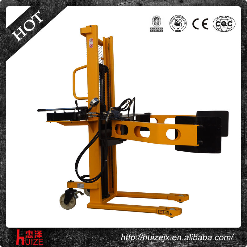 手動紙筒夾抱翻轉車 手動紙筒夾抱翻轉車