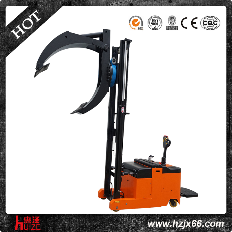 全電動紙筒夾抱翻轉車(適合橫向和豎向夾起紙卷) 全電動紙筒夾抱翻轉車(適合橫向和豎向夾起紙卷)