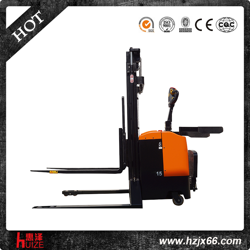 新款全電動堆高車寬底腿 新款全電動堆高車寬底腿