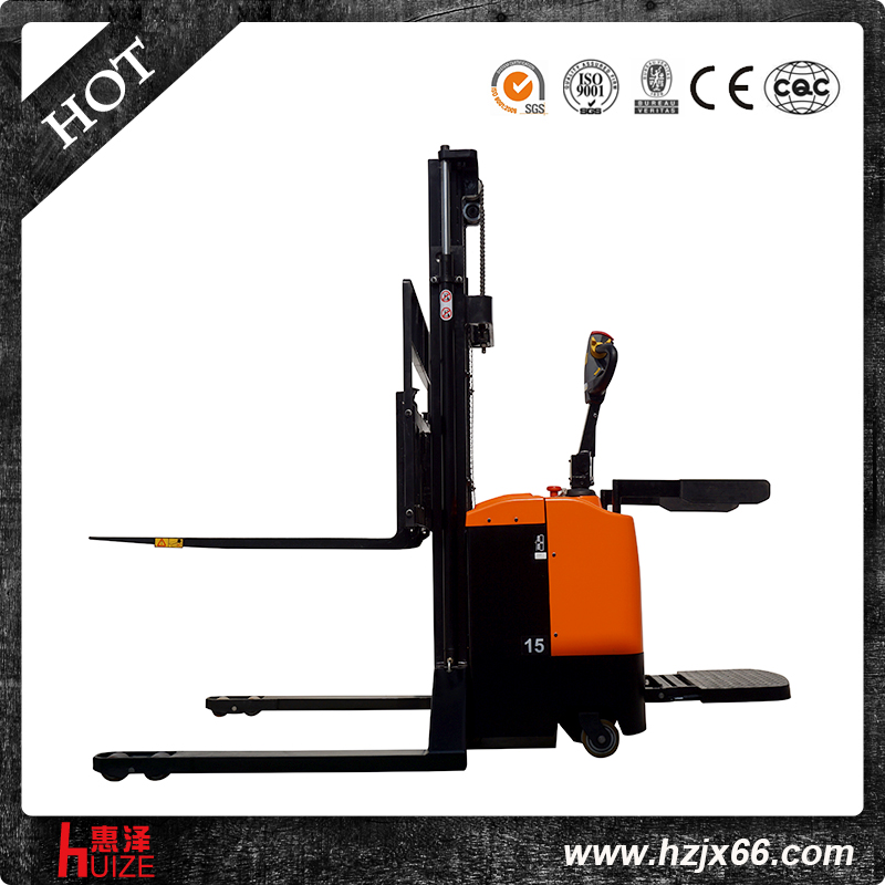 新款全電動堆高車寬底腿 (2) 新款全電動堆高車寬底腿 (2)