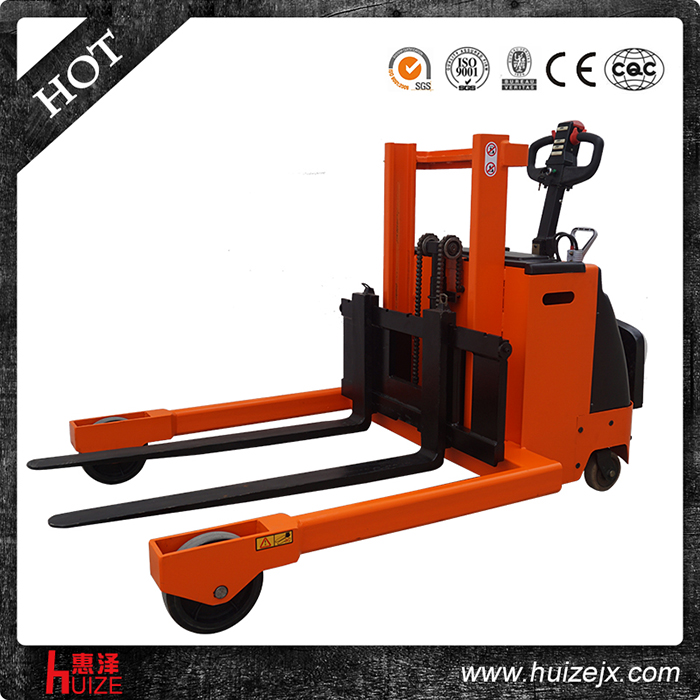 地不平用全電堆高車 地不平用全電堆高車