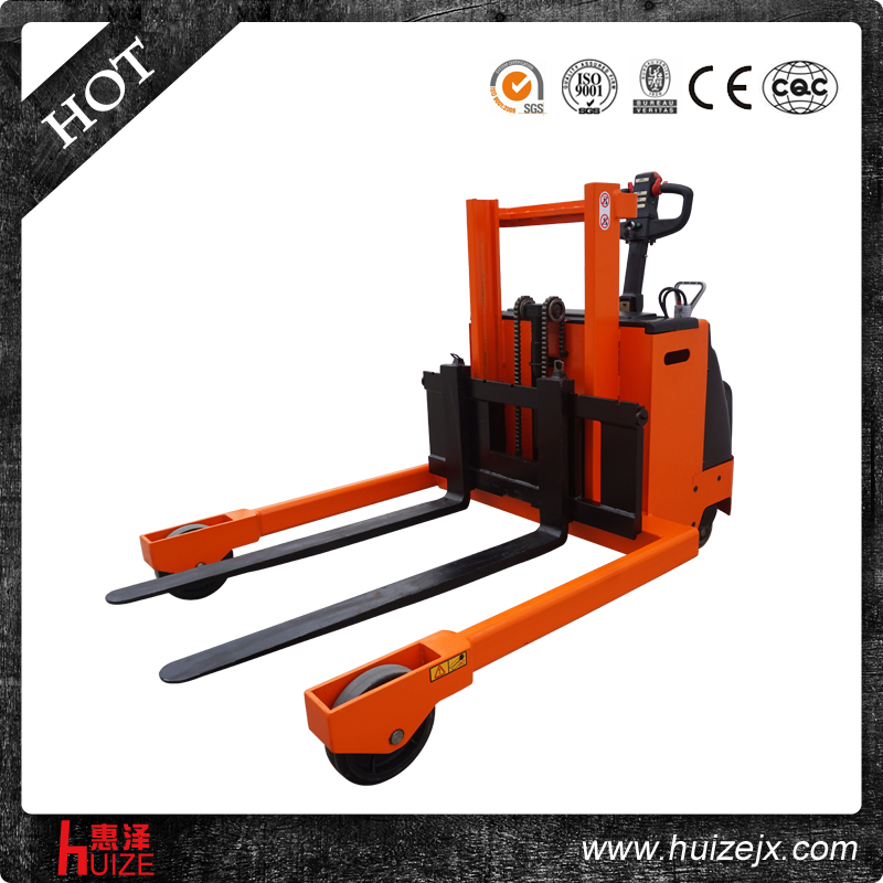 地面不平專用全電動堆高車 (2) 地面不平專用全電動堆高車 (2)
