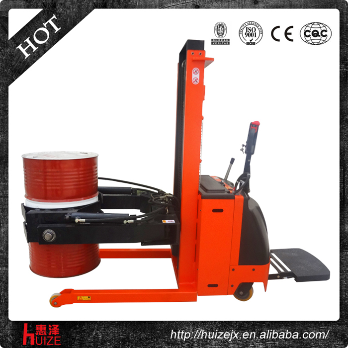 HZFDDYYQ-14全電動油桶車自夾緊 HZFDDYYQ-14全電動油桶車自夾緊