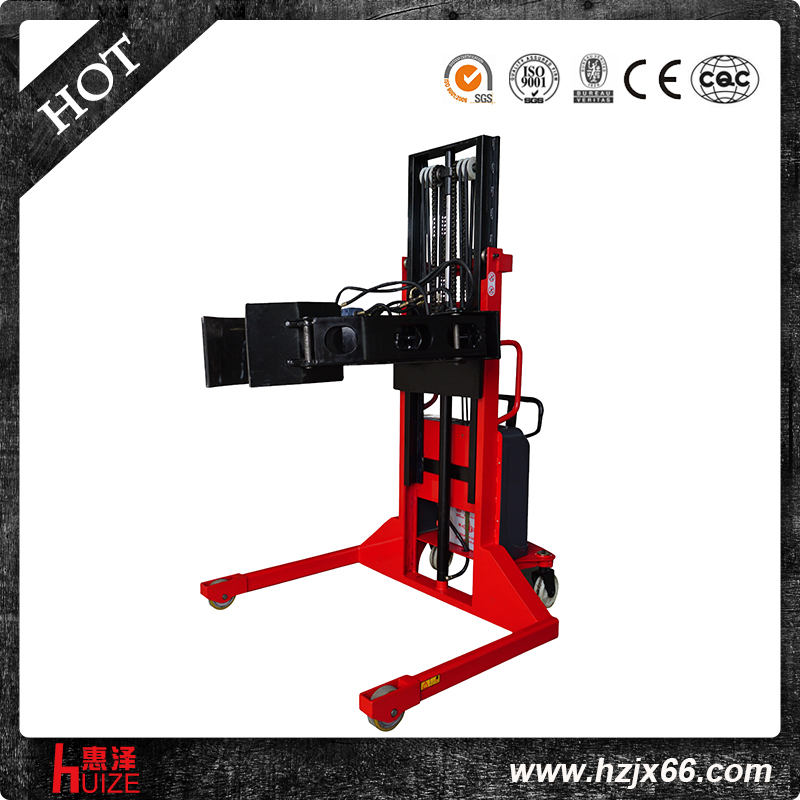 半動紙筒夾抱翻轉車(適合豎立夾起) 半動紙筒夾抱翻轉車(適合豎立夾起)