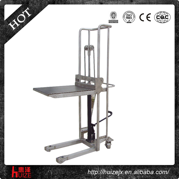 不銹鋼手動輕型堆高車 (1) 不銹鋼手動輕型堆高車 (1)