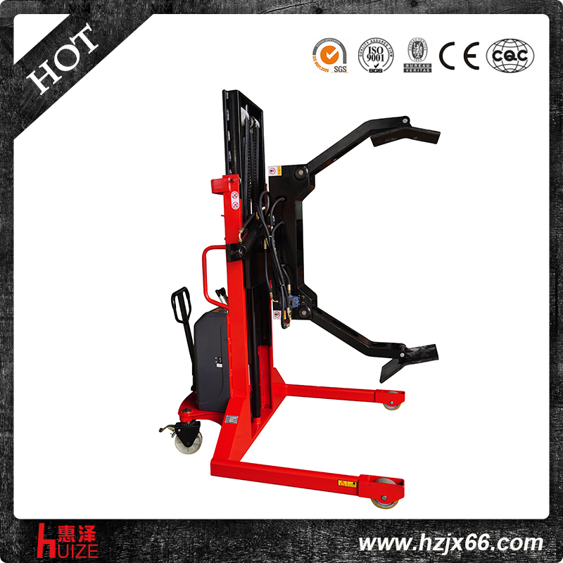 半動紙筒夾抱翻轉車 半動紙筒夾抱翻轉車