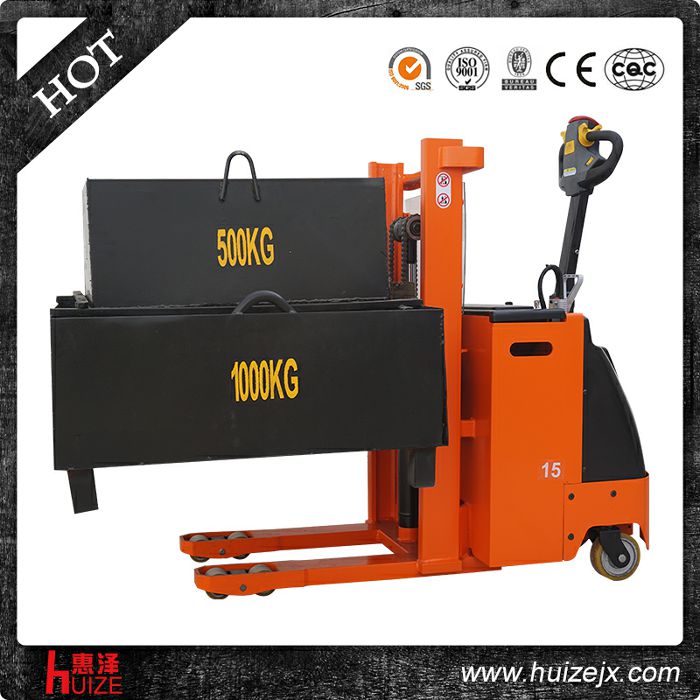 矮型全電動堆高車(車身超短) (1) 矮型全電動堆高車(車身超短) (1)