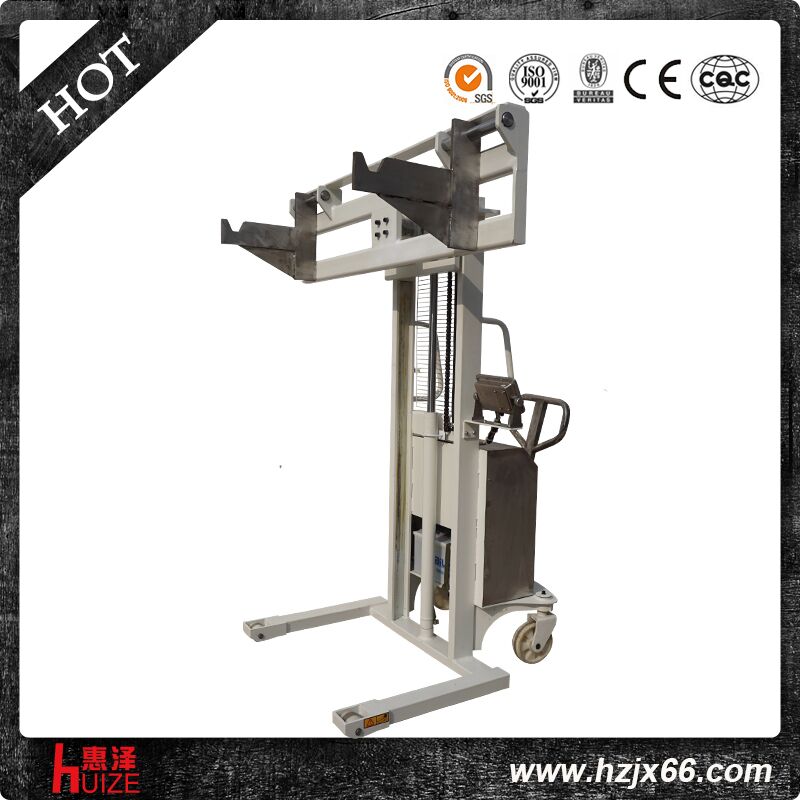 半電動稱重叉紙車 半電動稱重叉紙車