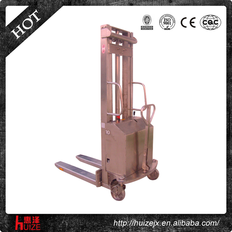 醫藥行業專用不銹鋼堆高車 醫藥行業專用不銹鋼堆高車