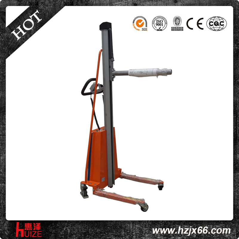 半電動紙筒升高車(輕型—圓棒款) 半電動紙筒升高車(輕型—圓棒款)