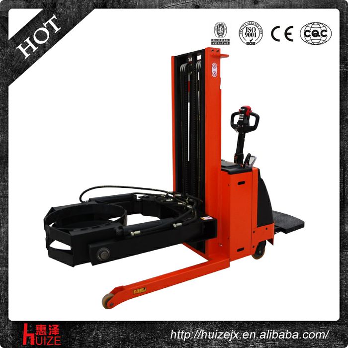 HZFDDYYQ-15全電動油桶車自夾緊 HZFDDYYQ-15全電動油桶車自夾緊