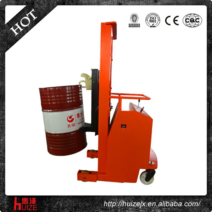 半電動配重油桶車(無底腿,只堆垛,不翻轉) 半電動配重油桶車(無底腿,只堆垛,不翻轉)