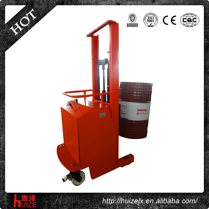 2半電動配重油桶車(無底腿,只堆垛,不翻轉) 2半電動配重油桶車(無底腿,只堆垛,不翻轉)