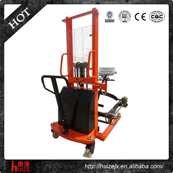 半電動(dòng)稱重油桶車(夾鐵桶,手搖翻轉(zhuǎn)倒料)4 半電動(dòng)稱重油桶車(夾鐵桶,手搖翻轉(zhuǎn)倒料)4