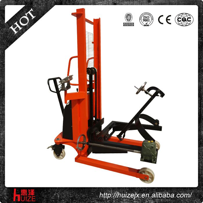 半電動(dòng)稱重油桶車(夾鐵桶,手搖翻轉(zhuǎn)倒料)2 半電動(dòng)稱重油桶車(夾鐵桶,手搖翻轉(zhuǎn)倒料)2