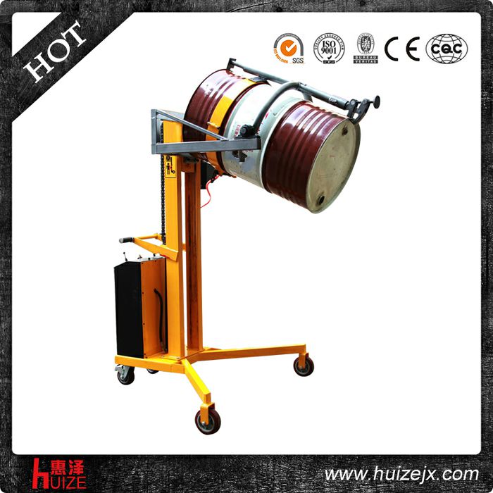 半電動(dòng)油桶車(chē)(直角腿,夾鐵桶翻轉(zhuǎn)) 半電動(dòng)油桶車(chē)(直角腿,夾鐵桶翻轉(zhuǎn))
