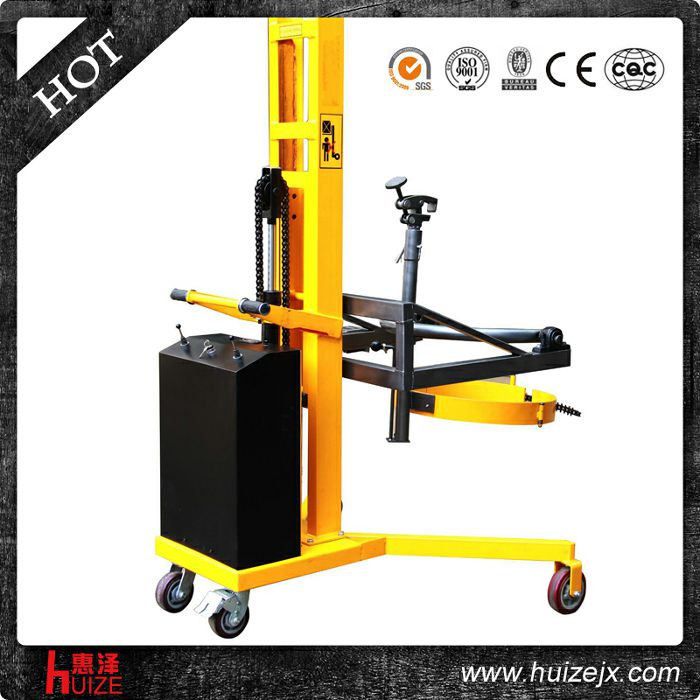 半電動(dòng)油桶車(chē)(直角腿,夾鐵桶翻轉(zhuǎn))2 半電動(dòng)油桶車(chē)(直角腿,夾鐵桶翻轉(zhuǎn))2