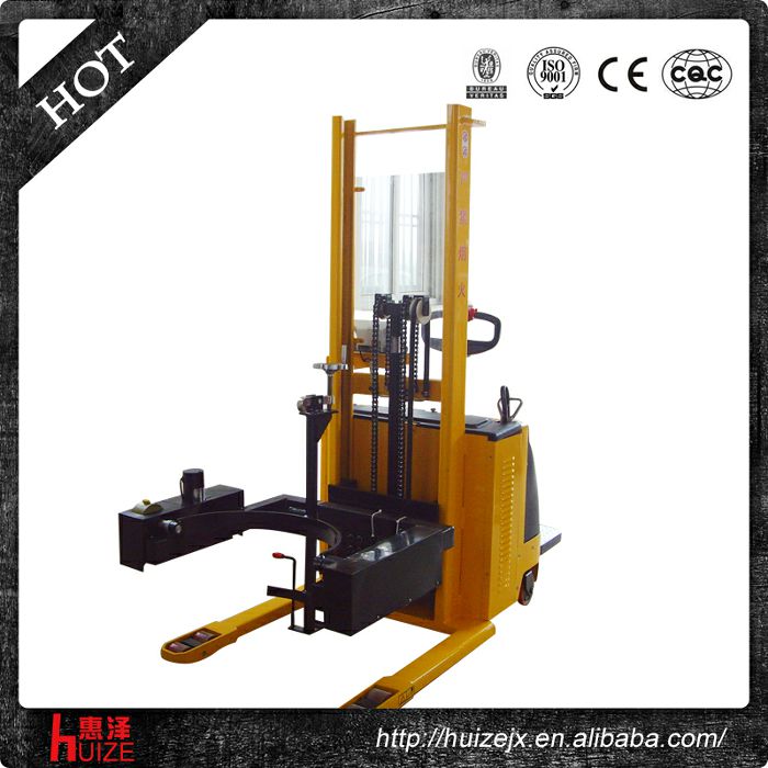 HZFDDDDQ-25全電動稱重電翻轉油桶車 HZFDDDDQ-25全電動稱重電翻轉油桶車