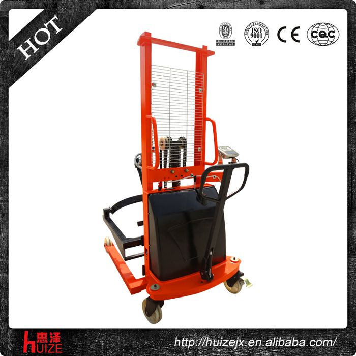 半電動(dòng)稱(chēng)重油桶車(chē)(夾鐵桶,手搖翻轉(zhuǎn)倒料) 半電動(dòng)稱(chēng)重油桶車(chē)(夾鐵桶,手搖翻轉(zhuǎn)倒料)