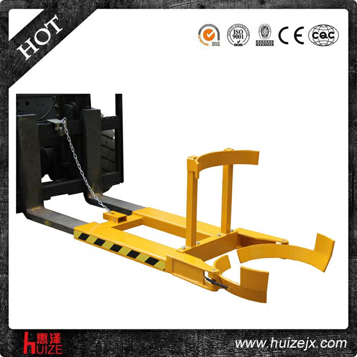 抱箍式油桶搬運夾（一次夾1個桶，只適合大肚塑桶）