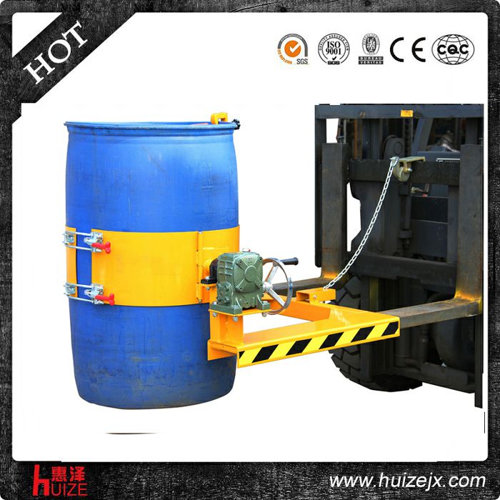 叉車專用倒桶機具HK285-12.0004塑桶手翻轉1 叉車專用倒桶機具HK285-12.0004塑桶手翻轉1
