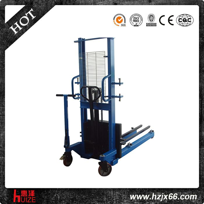 貨叉加長手動堆高車(爐內(nèi)取料) 貨叉加長手動堆高車(爐內(nèi)取料)