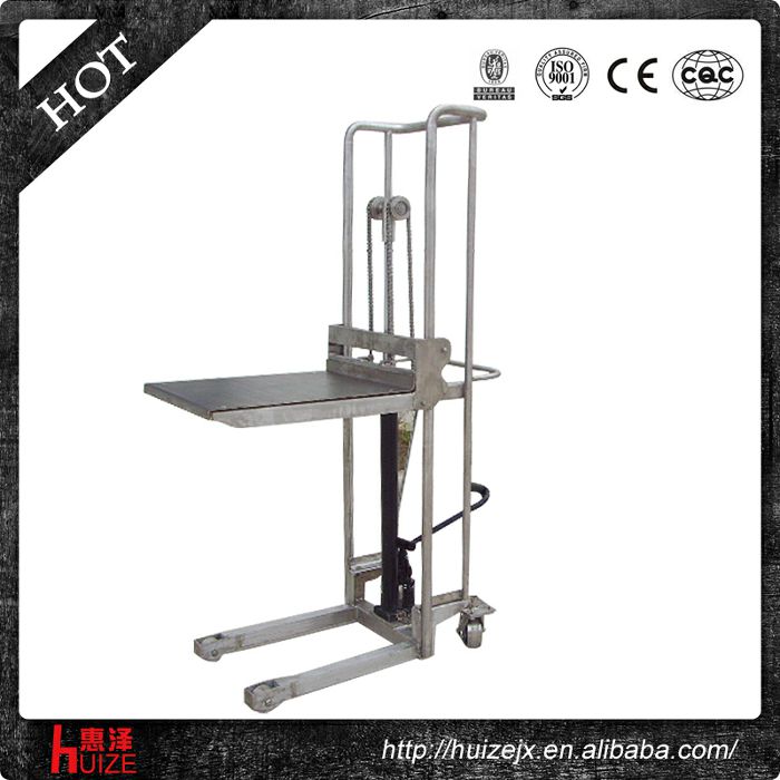 不銹鋼手動輕型堆高車 (1) 不銹鋼手動輕型堆高車 (1)
