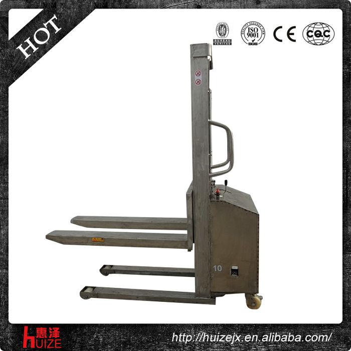 不銹鋼1T半電動堆高車 (1) 不銹鋼1T半電動堆高車 (1)