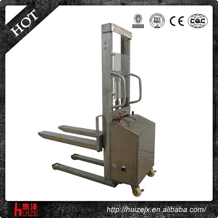 不銹鋼1T半電動堆高車 不銹鋼1T半電動堆高車