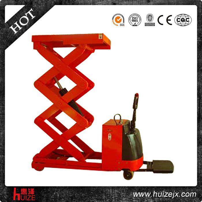 HZCBDII10-16全電動(dòng)升降平臺(tái)車 HZCBDII10-16全電動(dòng)升降平臺(tái)車
